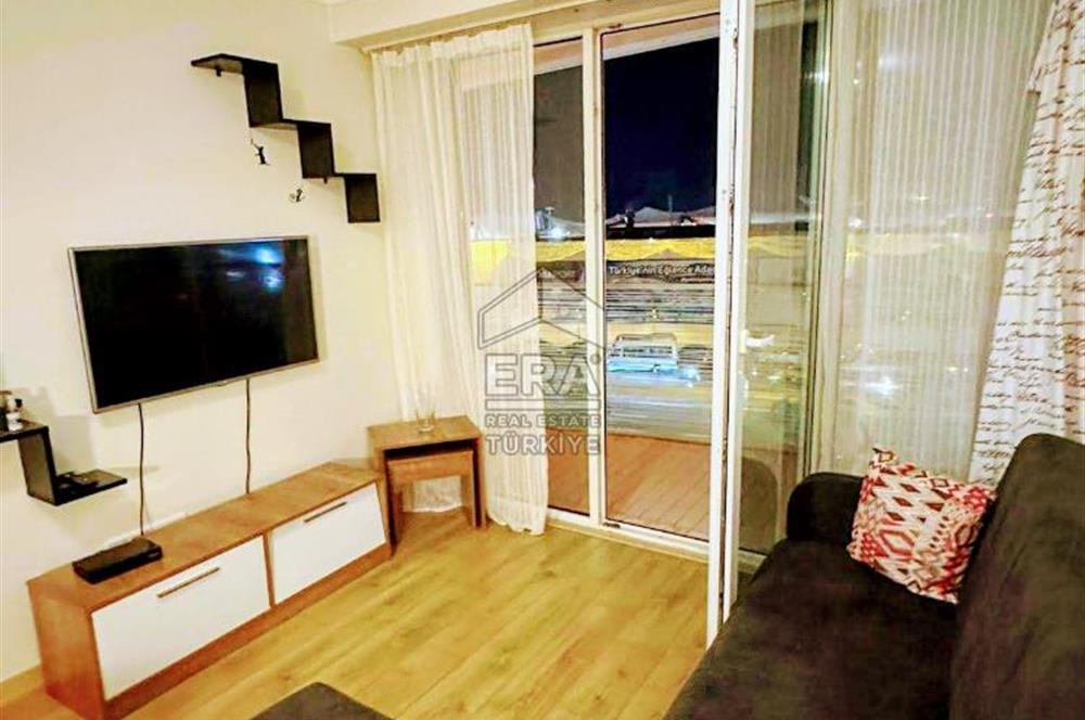 Houses & Suites A Blokta Geniş Balkonlu Full Eşyalı 1+1 Daire