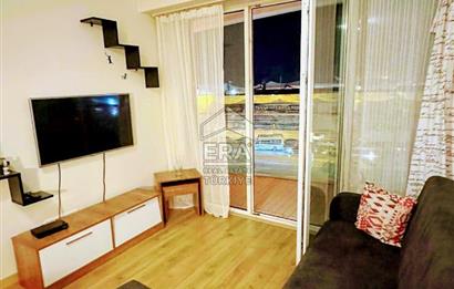 Houses & Suites A Blokta Geniş Balkonlu Full Eşyalı 1+1 Daire