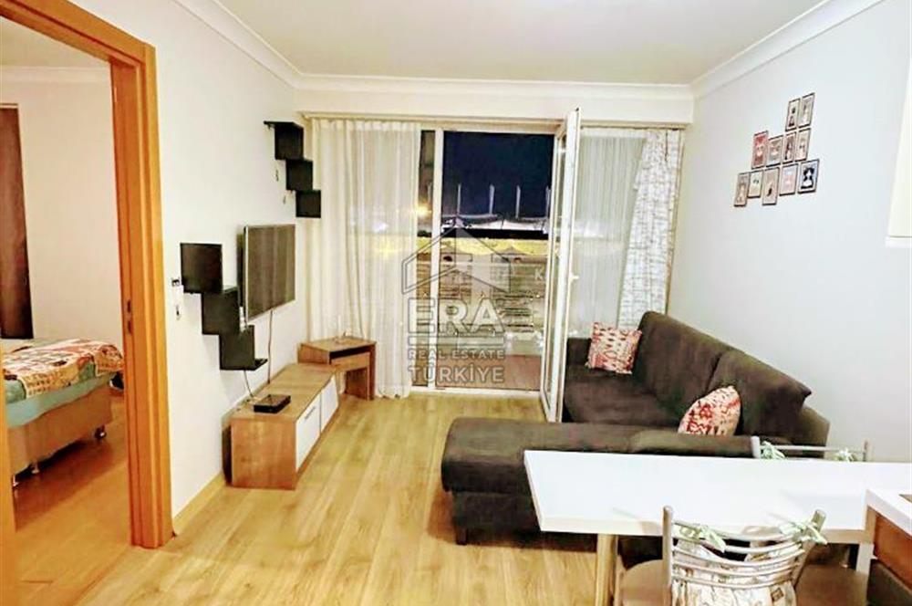 Houses & Suites A Blokta Geniş Balkonlu Full Eşyalı 1+1 Daire