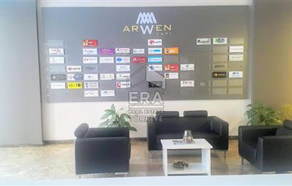 ARWEN İstanbul'da kullanışlı NET 41 m2'lik Kiralık 1+0 OFİS