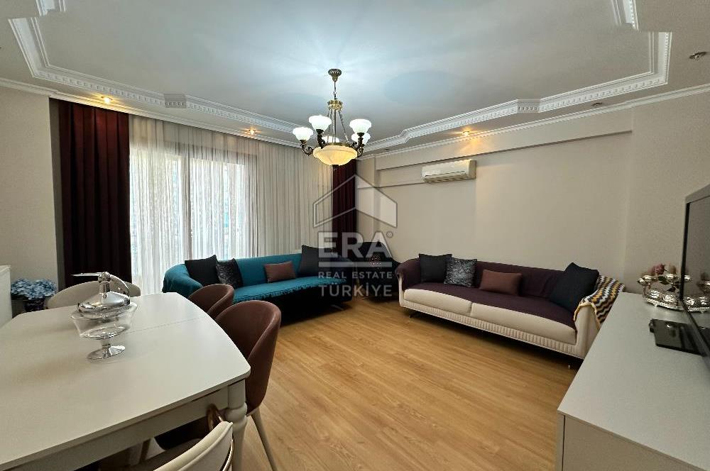 Karşıyaka Şemikler Mahallesi'nde Eşyalı 3+1 Kiralık Daire