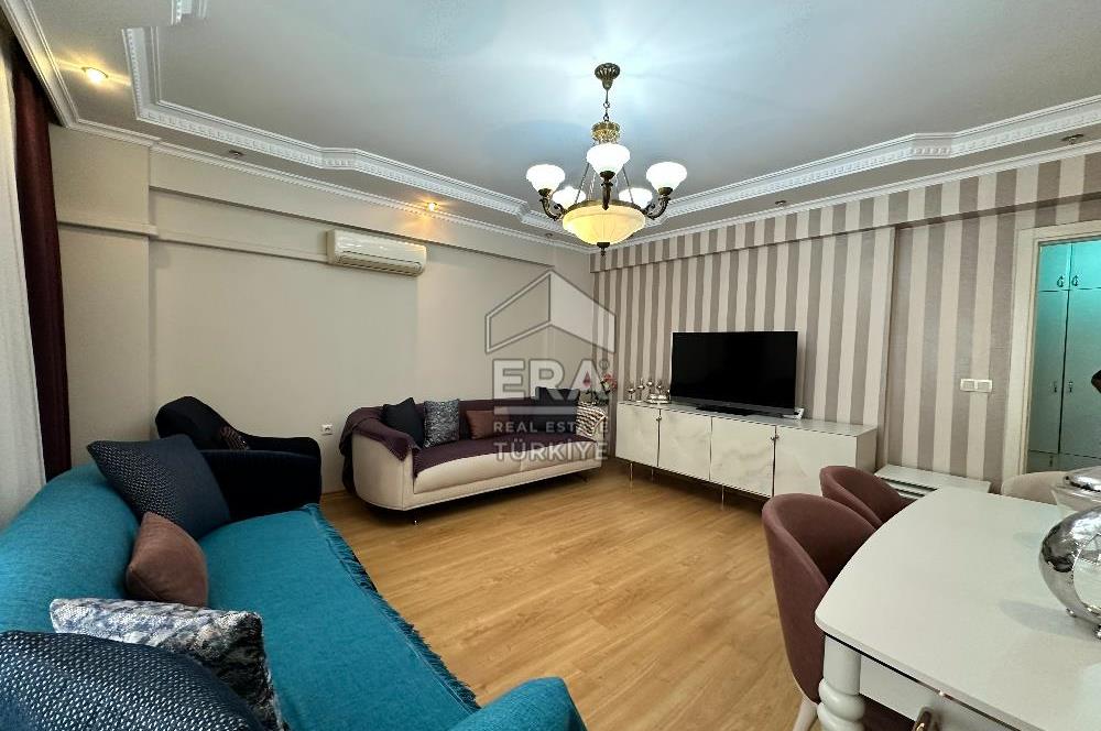 Karşıyaka Şemikler Mahallesi'nde Eşyalı 3+1 Kiralık Daire