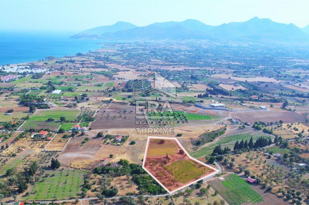 Datça'da Satılık 250 m2 Deniz Manzaralı Villa Yapılabilen Tarla