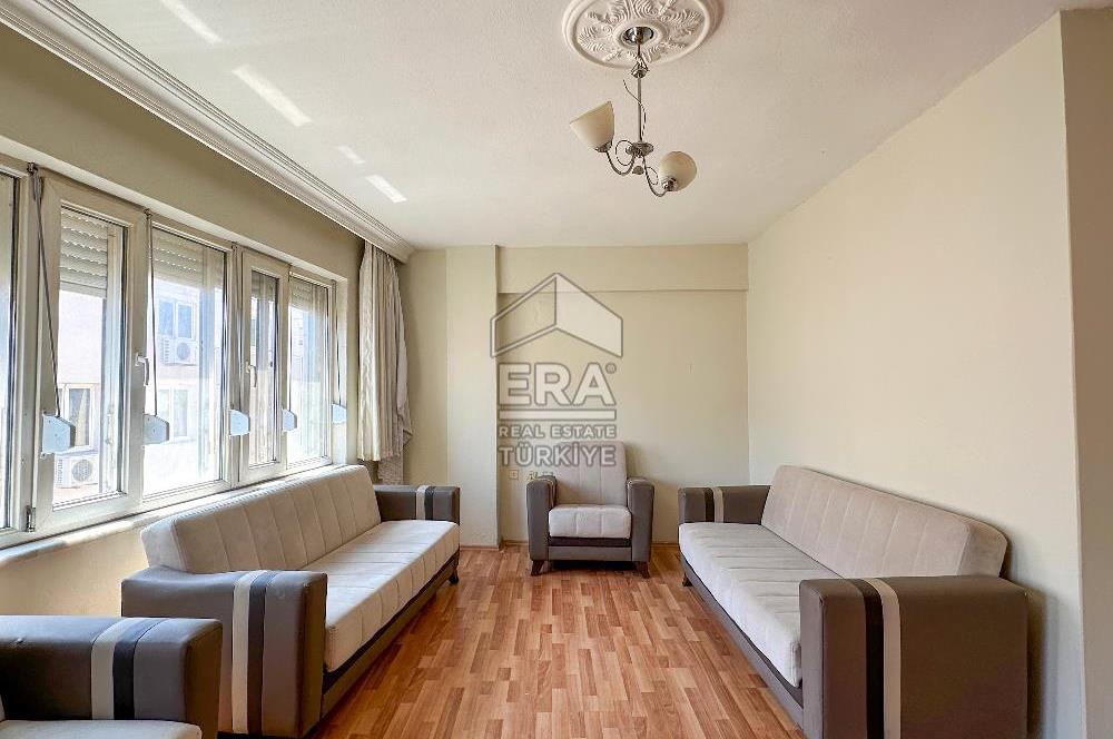 ERA SÖZ DEN KIZILAY CADDESİNDE KİRALIK EŞYALI 2+1 DAİRE