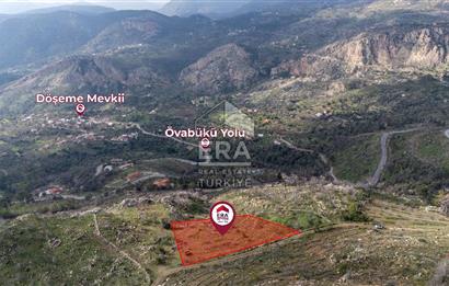 DATÇA MESUDİYE'DE DENİZ MANZARALI 6184 m2 TARLA ERA ZEYTİNDEN