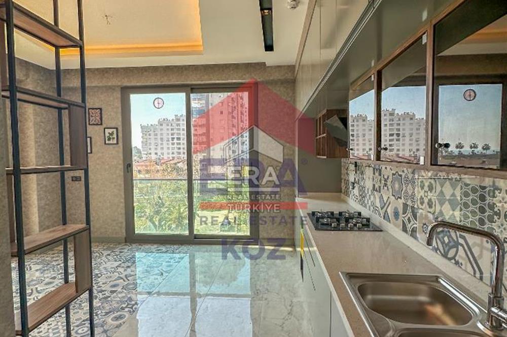 MEZİTLİ DAVULTEPE'DE SIFIR ULTRA LÜKS 3+1 KİRALIK DAİRE