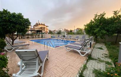 MANAVGAT SİDE'DE EŞYALI KİRALIK DAİRE 