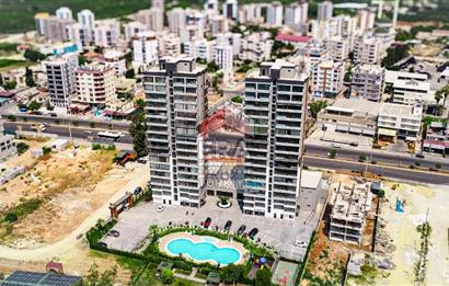 MEZİTLİ DAVULTEPE'DE MARKA YAPI'DA LÜKS 4+1 SATILIK DAİRE