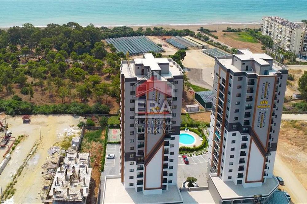 MEZİTLİ DAVULTEPE'DE MARKA YAPI'DA LÜKS 4+1 SATILIK DAİRE