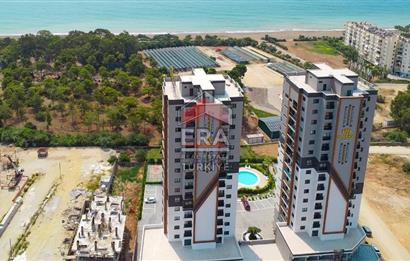 MEZİTLİ DAVULTEPE'DE MARKA YAPI'DA LÜKS 4+1 SATILIK DAİRE