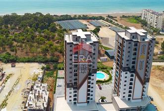 MEZİTLİ DAVULTEPE'DE MARKA YAPI'DA LÜKS 4+1 SATILIK DAİRE