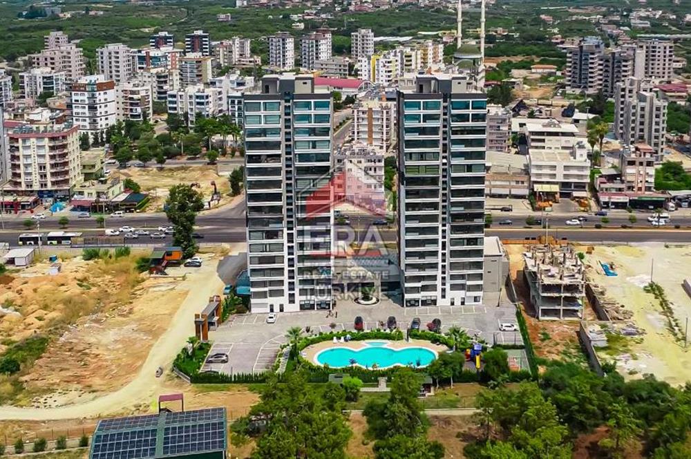 MEZİTLİ DAVULTEPE'DE MARKA YAPI'DA LÜKS 4+1 SATILIK DAİRE