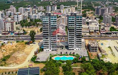 MEZİTLİ DAVULTEPE'DE MARKA YAPI'DA LÜKS 4+1 SATILIK DAİRE