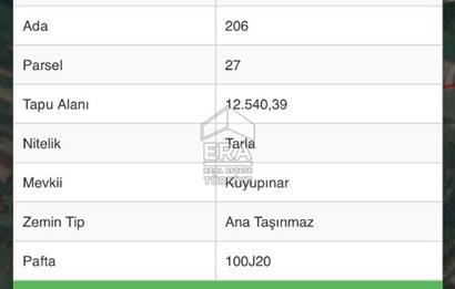 ERA SÖZDEN BALIKESİR İVRİNDİ SAKARYA MAHALLESİNDE SATILIK TARLA