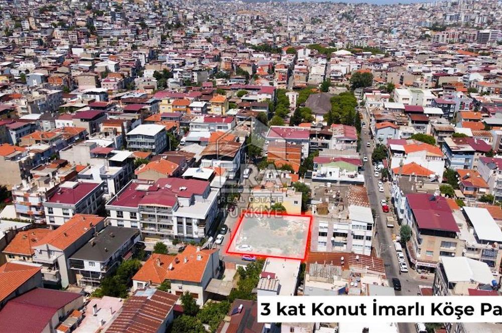 İzmir Karabaglar Aydın Mah Konut İmarlı 523 m2 Arsa