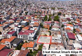 İzmir Karabaglar Aydın Mah Konut İmarlı 523 m2 Arsa