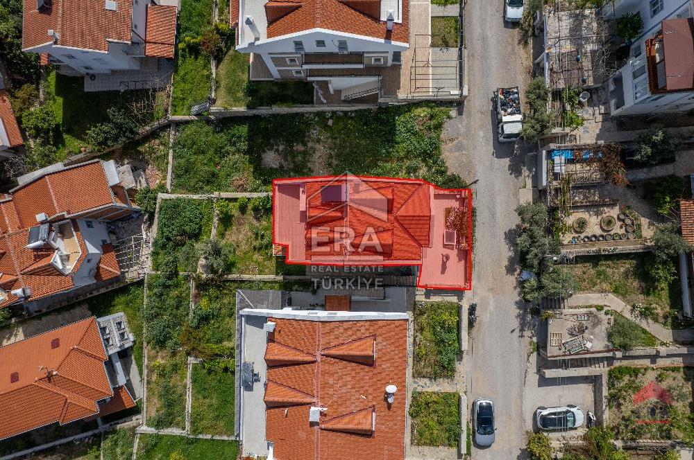 Datça'da Satılık 140m² Deniz Manzaralı 3+2 Tripleks Daire