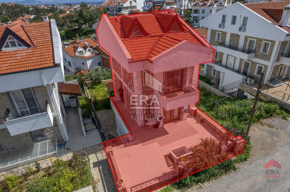 Datça'da Satılık 140m² Deniz Manzaralı 3+2 Tripleks Daire