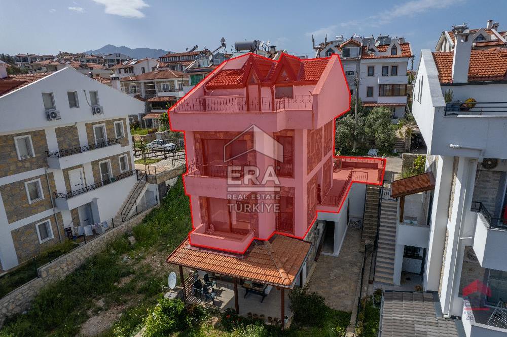 Datça'da Satılık 140m² Deniz Manzaralı 3+2 Tripleks Daire