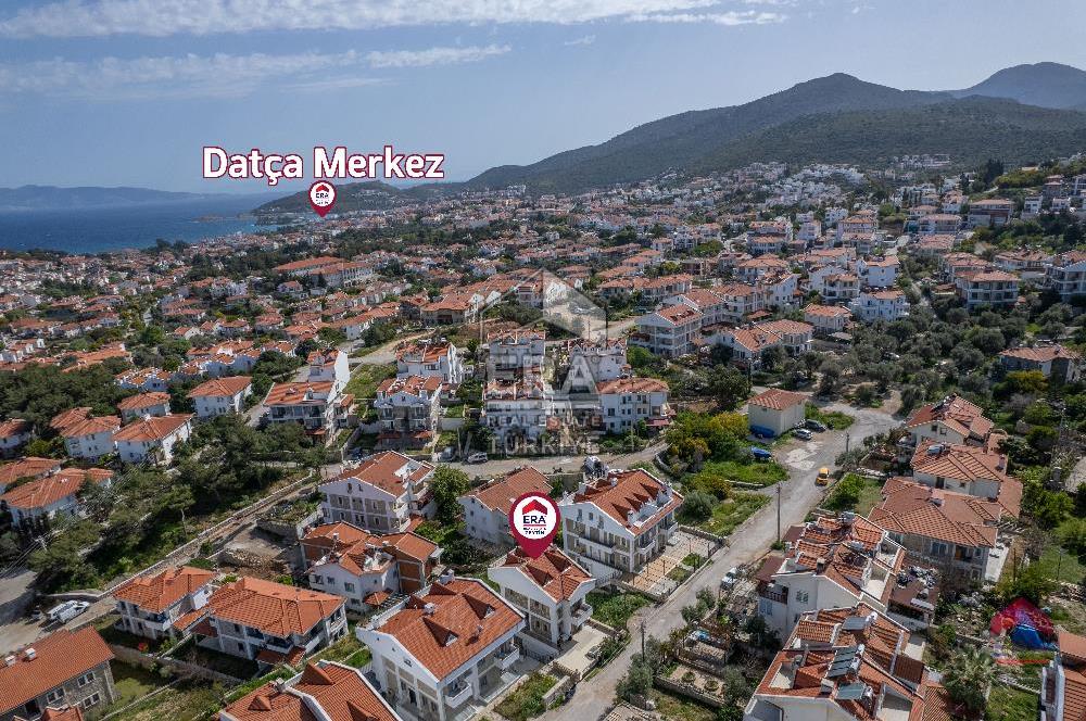 Datça'da Satılık 140m² Deniz Manzaralı 3+2 Tripleks Daire