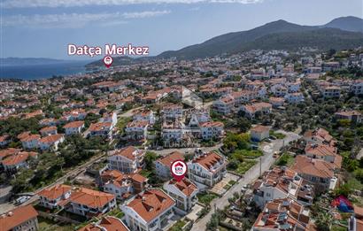 Datça'da Satılık 140m² Deniz Manzaralı 3+2 Tripleks Daire