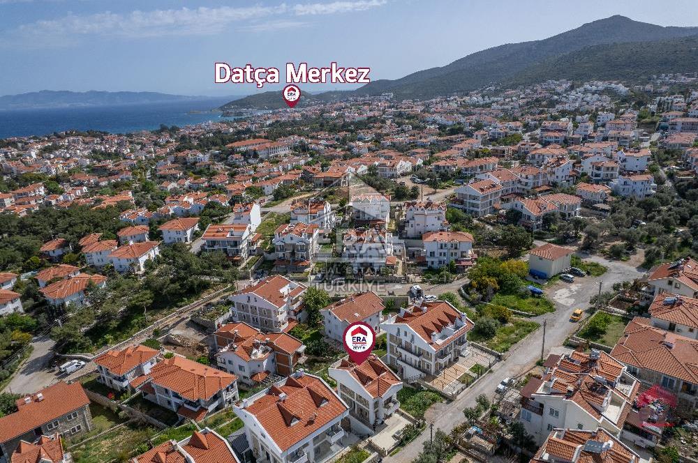 Datça'da Satılık 140m² Deniz Manzaralı 3+2 Tripleks Daire