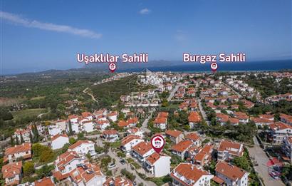 Datça'da Satılık 140m² Deniz Manzaralı 3+2 Tripleks Daire