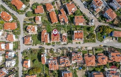 Datça'da Satılık 140m² Deniz Manzaralı 3+2 Tripleks Daire