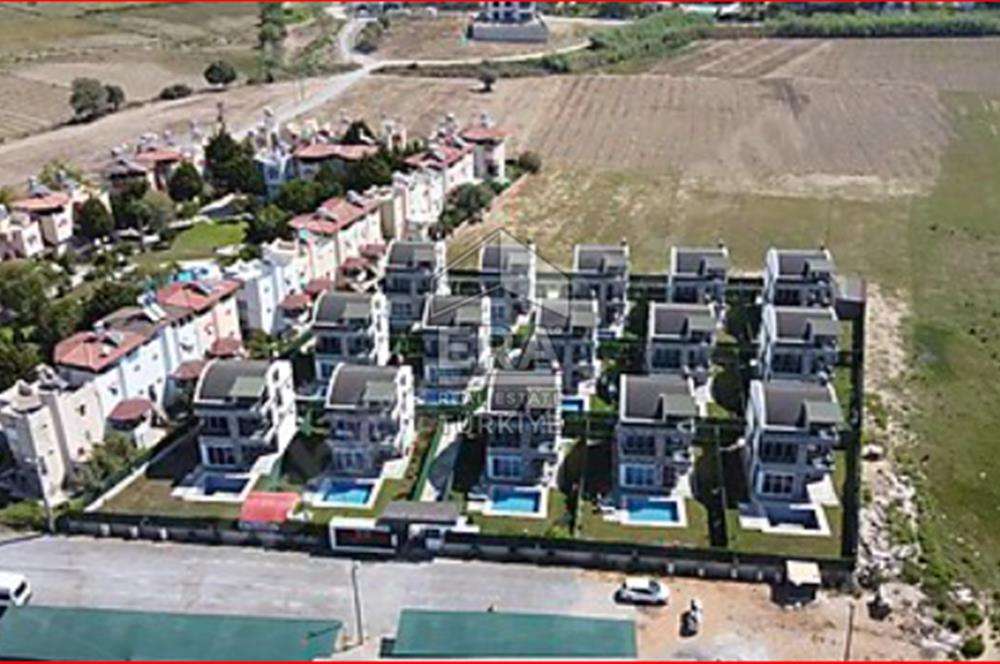 MANAVGAT ÇAVUŞKÖY MAHALLESİNDE DENİZ MANZARALI SATILIK VİLLA