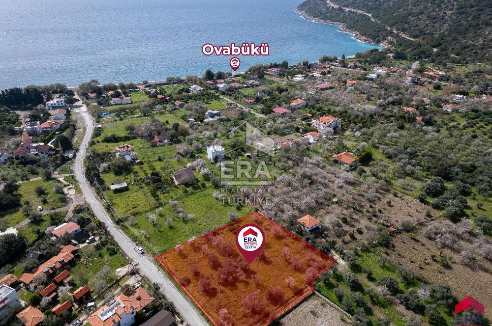 Datça Ovabükü'nde Satılık 3232m2 Deniz Manzaralı Arsa