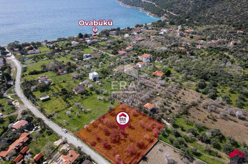 Datça Ovabükü'nde Satılık 3232m2 Deniz Manzaralı Arsa