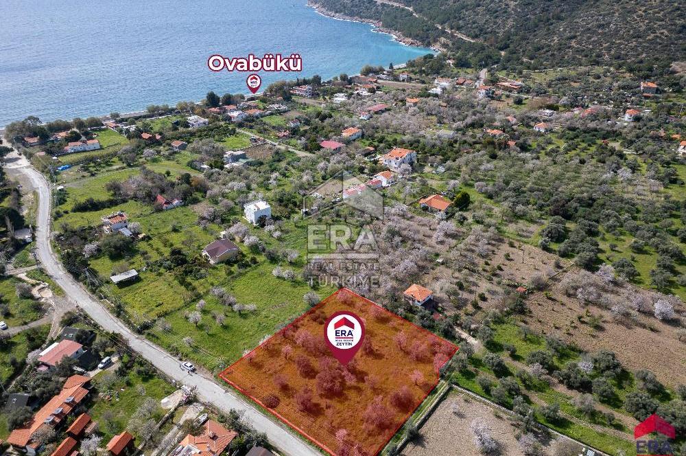 Datça Ovabükü'nde Satılık 3232m2 Deniz Manzaralı Arsa