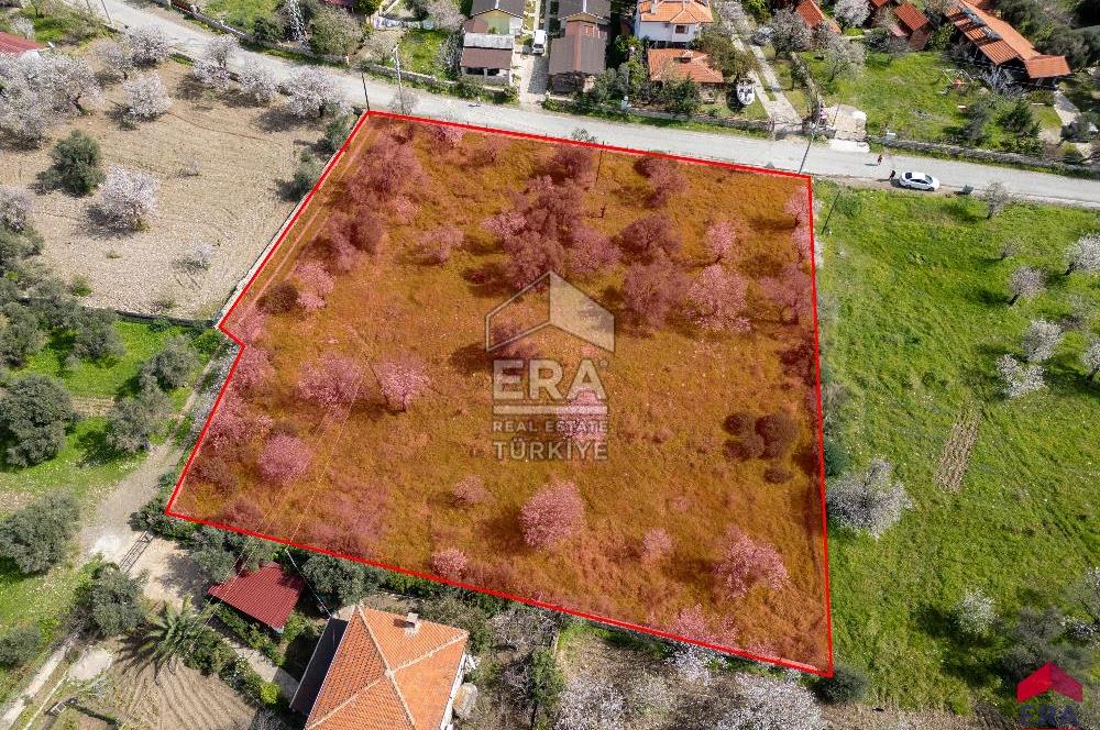 Datça Ovabükü'nde Satılık 3232m2 Deniz Manzaralı Arsa