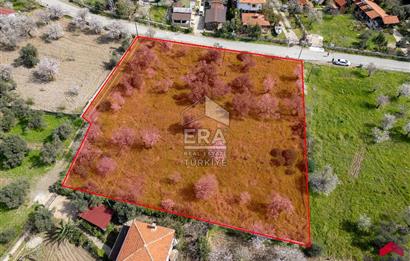 Datça Ovabükü'nde Satılık 3232m2 Deniz Manzaralı Arsa