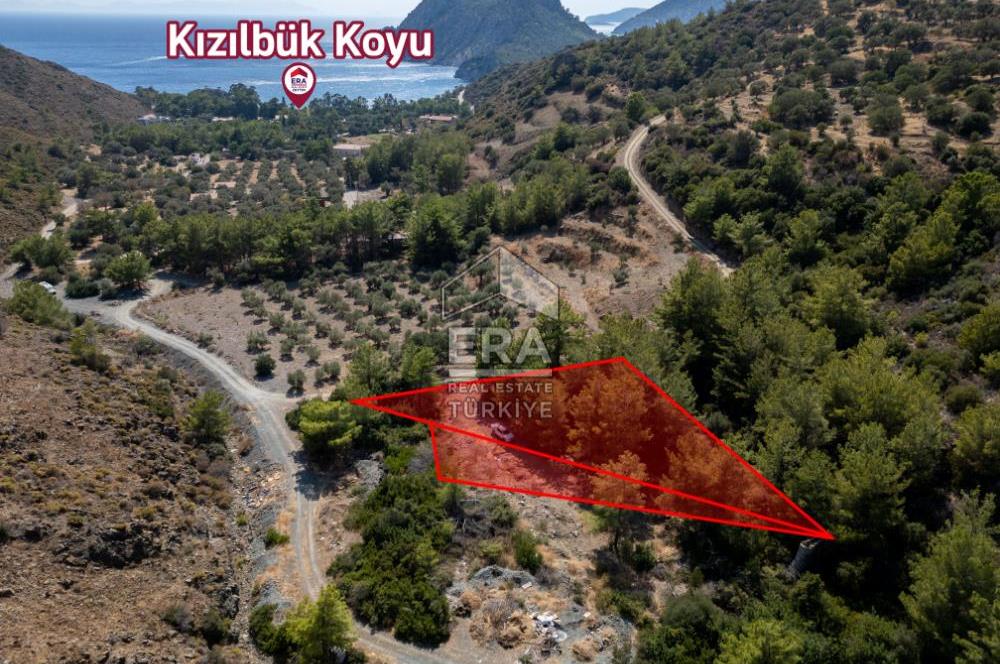 Datça Kızılbük'te Satılık Denize 600m 1.496,48m2 Tarla