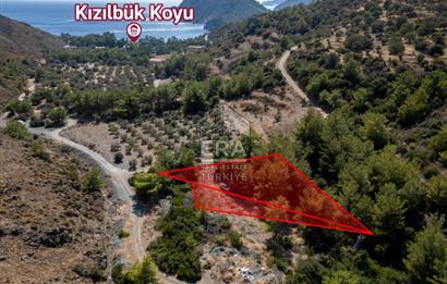 Datça Kızılbük'te Satılık Denize 600m 1.496,48m2 Tarla