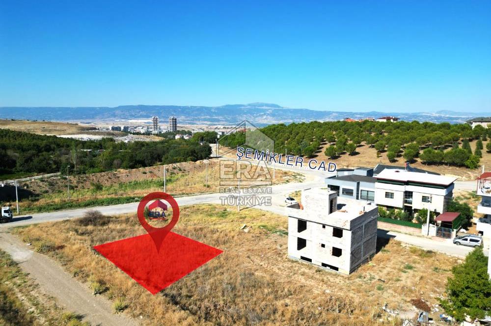 Şemikler Mahallesi'nde 275 M2 2 Kat İmarlı Satılık Arsa 