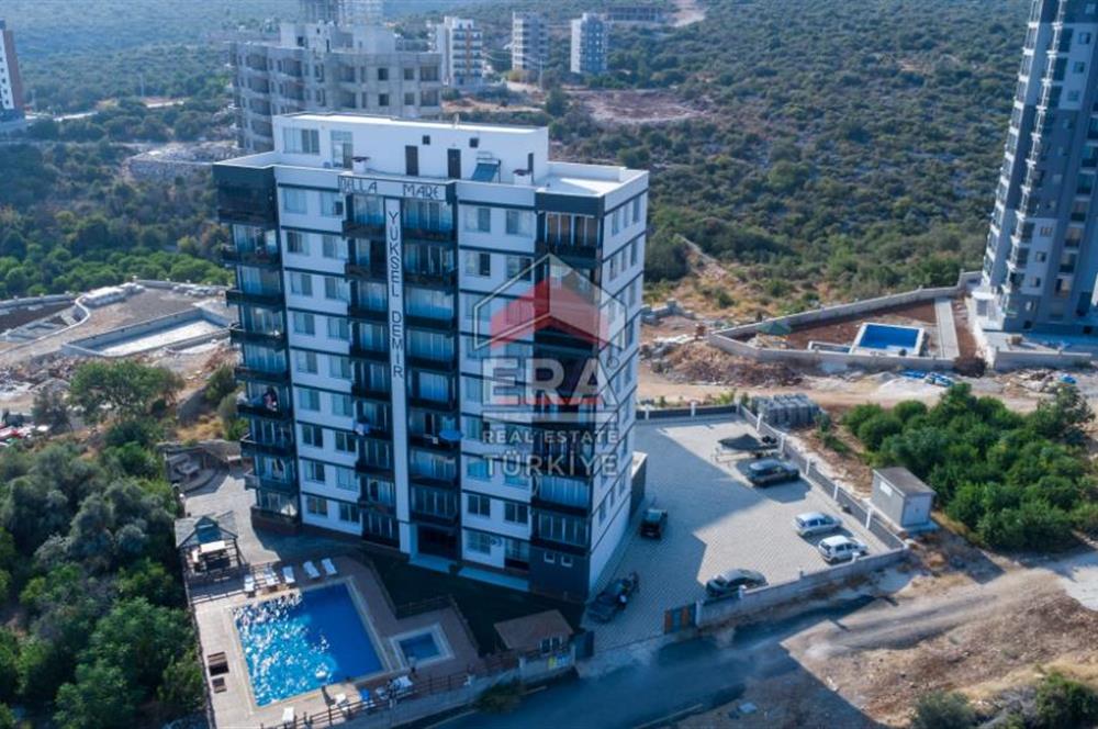 ERA KOZ'DAN AYAŞ'TA DENİZ MANZARALI OTEL KONSEPTLİ 2+1 DAİRE