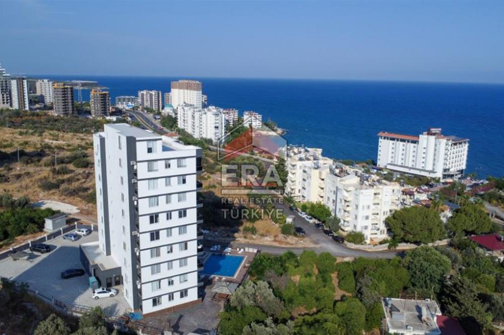 ERA KOZ'DAN AYAŞ'TA DENİZ MANZARALI OTEL KONSEPTLİ 2+1 DAİRE