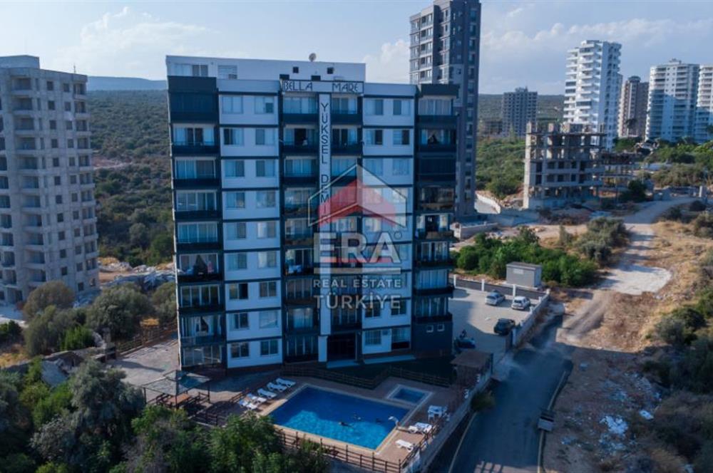 ERA KOZ'DAN AYAŞ'TA DENİZ MANZARALI OTEL KONSEPTLİ 2+1 DAİRE