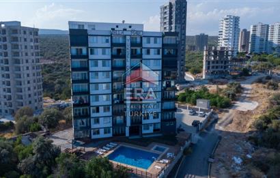 ERA KOZ'DAN AYAŞ'TA DENİZ MANZARALI OTEL KONSEPTLİ 2+1 DAİRE