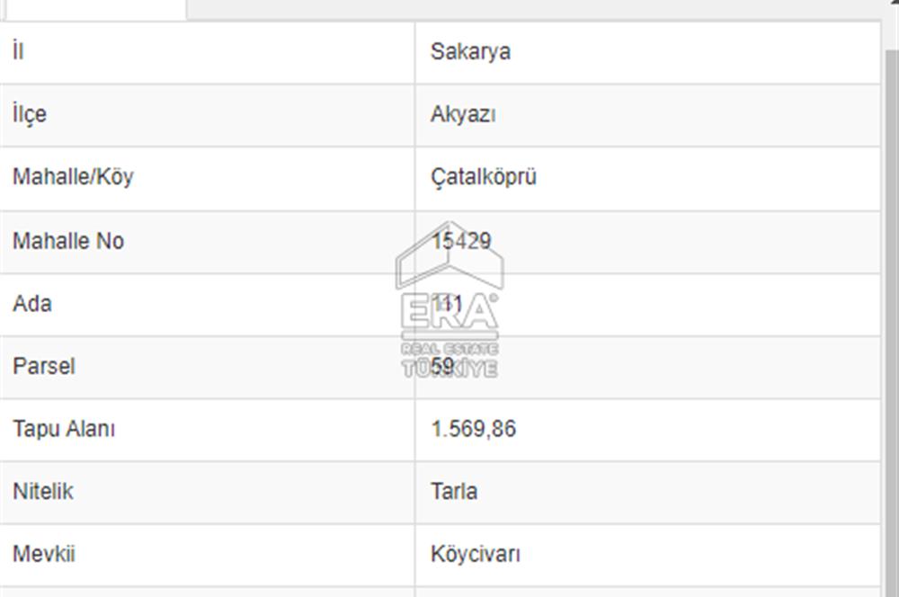 SAKARYA DA İMARLI ARSA-HOBİ BAHÇELİK TARLA İKİSİ BİRLİKTE YANYANA 