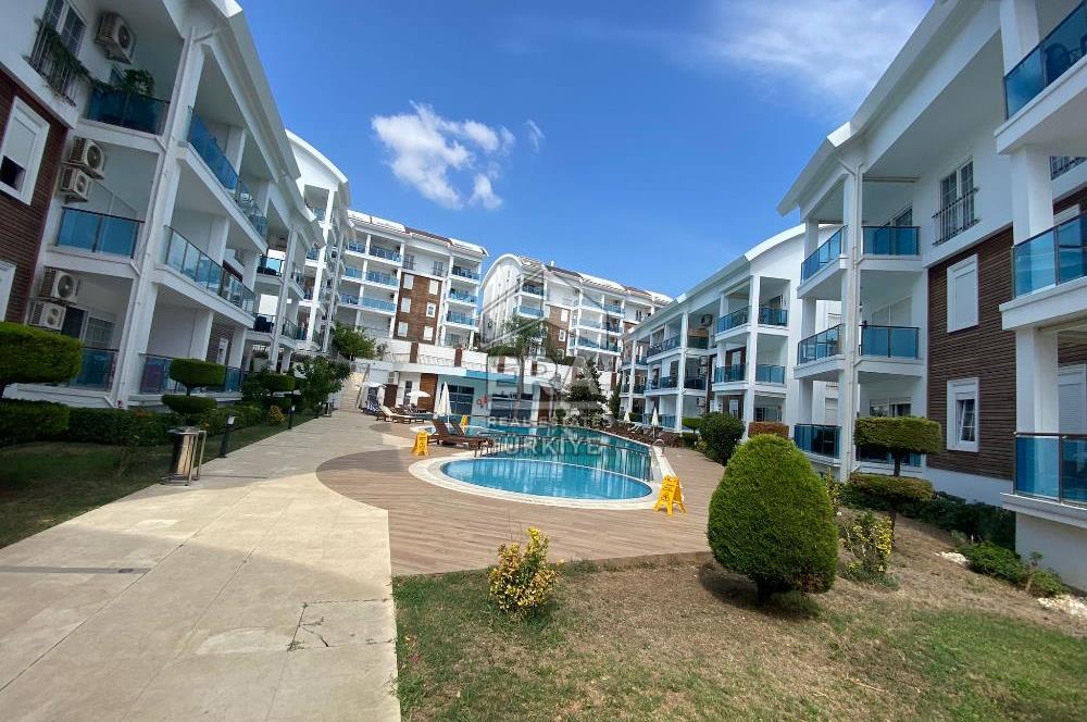 ANTALYA MANAVGAT SİDE DE EŞYALI KİRALIK DAİRE