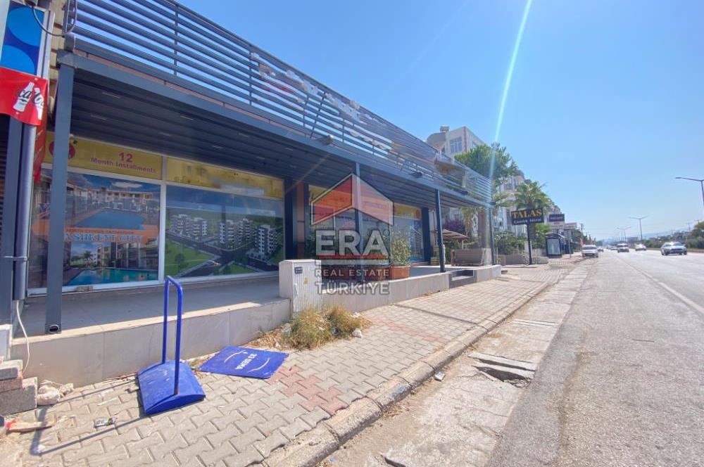 ERA KOZ'DAN GMK ÜZERİ 300 M2 SATILIK DÜKKAN