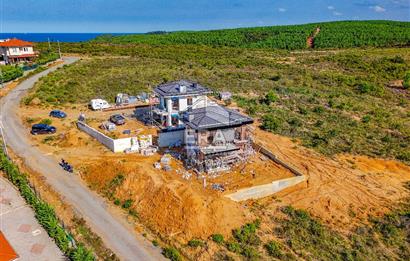 BEYKOZ RİVA'DA SATILIK MÜSTAKİL VİLLA