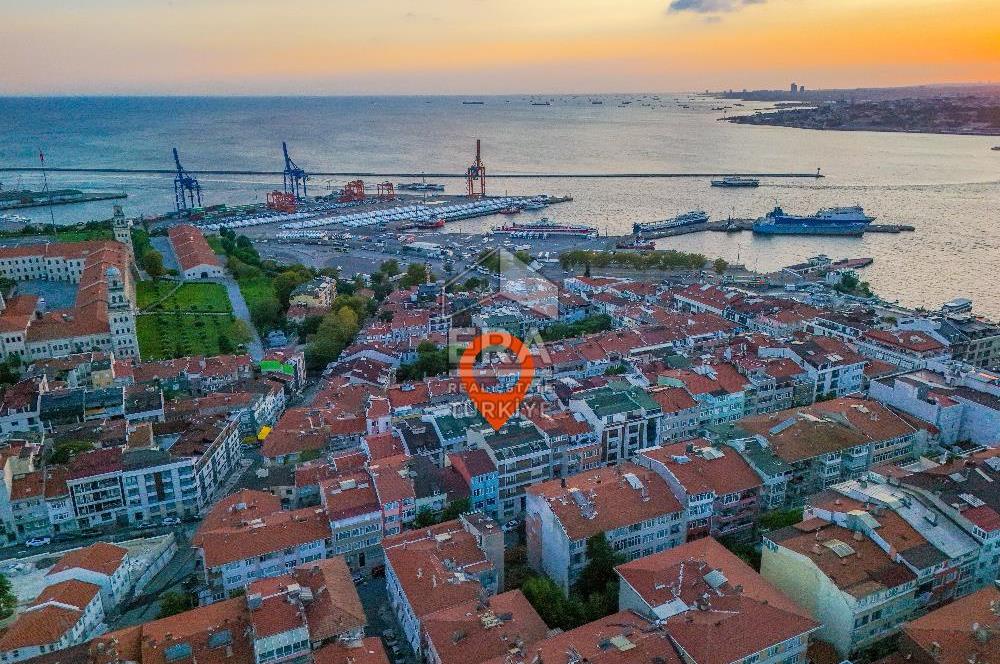 ÜSKÜDAR SELİMİYE'DE DENİZ MANZARALI 3+1 DUBLEKS SATILIK DAİRE