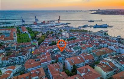 ÜSKÜDAR SELİMİYE'DE DENİZ MANZARALI 3+1 DUBLEKS SATILIK DAİRE