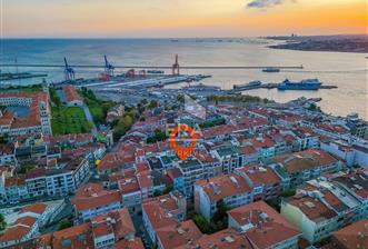 ÜSKÜDAR SELİMİYE'DE DENİZ MANZARALI 3+1 DUBLEKS SATILIK DAİRE