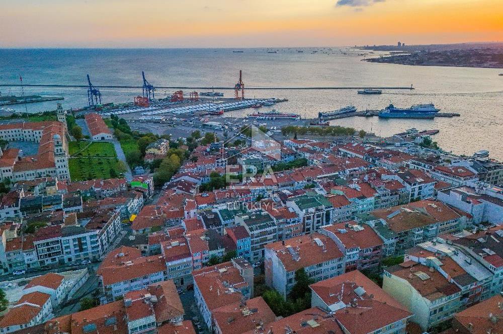 ÜSKÜDAR SELİMİYE'DE DENİZ MANZARALI 3+1 DUBLEKS SATILIK DAİRE