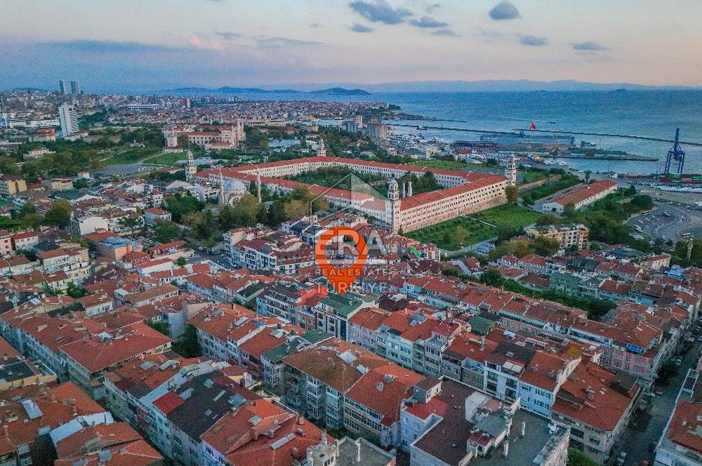 ÜSKÜDAR SELİMİYE'DE DENİZ MANZARALI 3+1 DUBLEKS SATILIK DAİRE